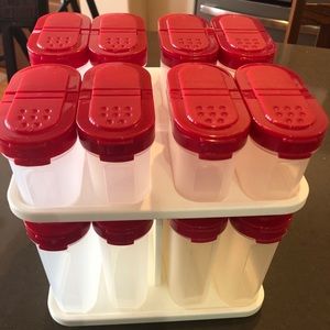 Tupperware Spice Rack Carousel